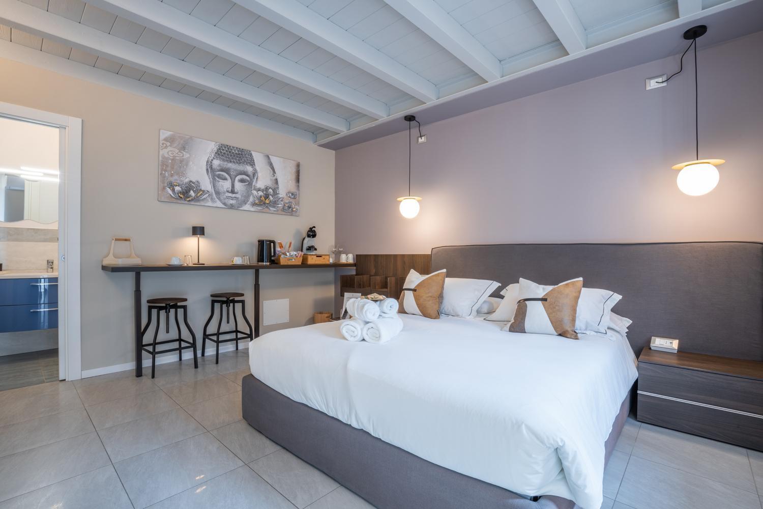 Es Rooms And Apartments Torbole Sul Garda Eksteriør billede