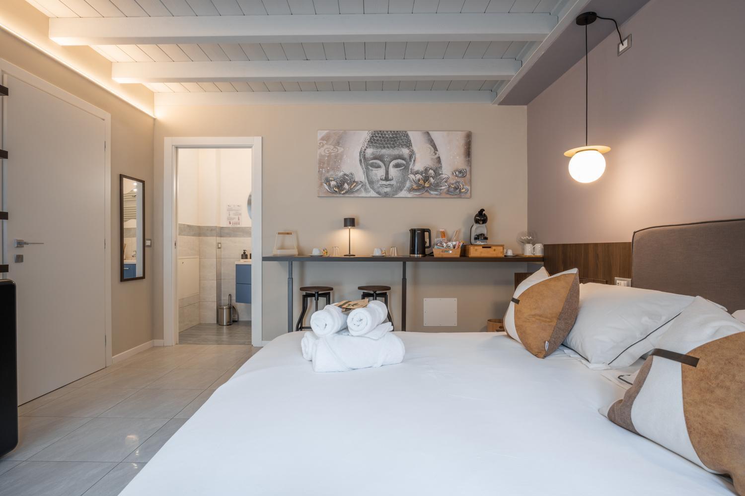 Es Rooms And Apartments Torbole Sul Garda Eksteriør billede